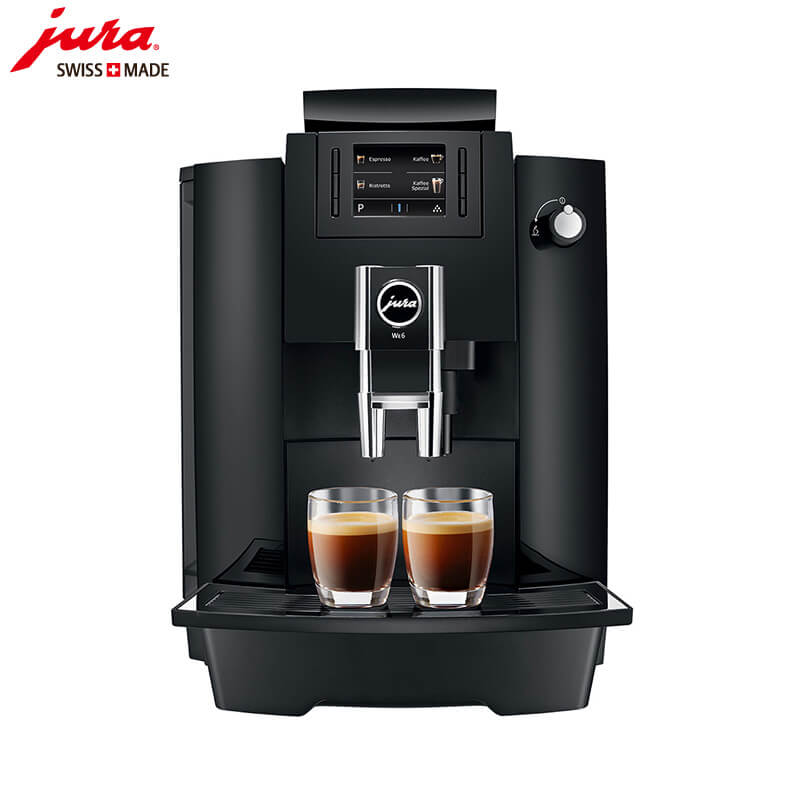 竖新JURA/优瑞咖啡机 WE6 进口咖啡机,全自动咖啡机