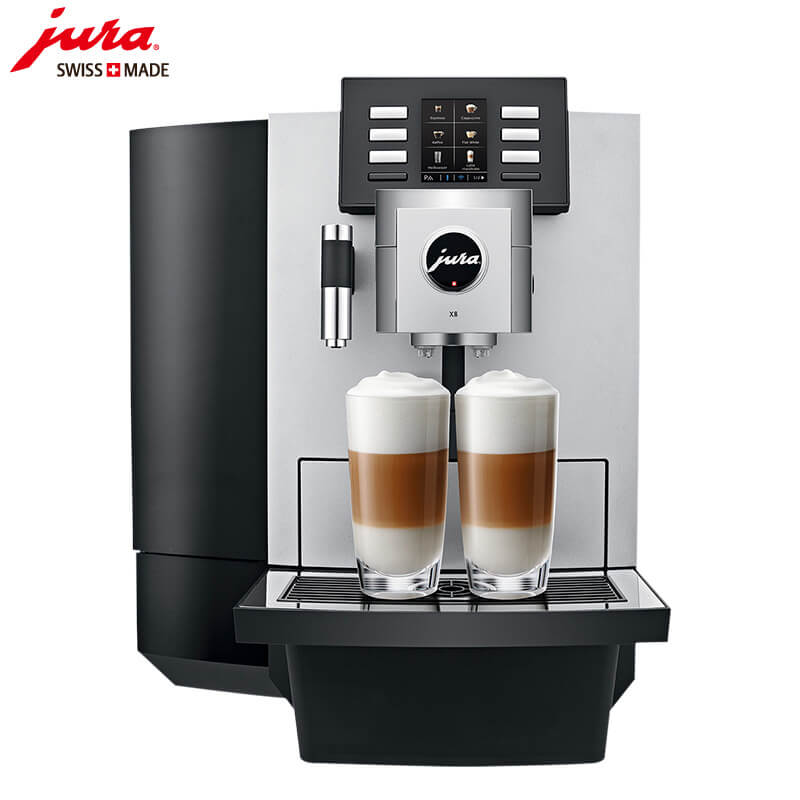 竖新JURA/优瑞咖啡机 X8 进口咖啡机,全自动咖啡机