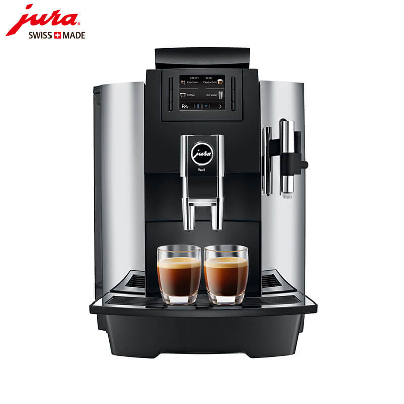 竖新咖啡机租赁JURA/优瑞咖啡机  WE8 咖啡机租赁
